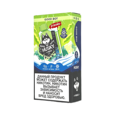 HUSKY AIRMAX 2.0 15000 Strong Фисташковое мороженое