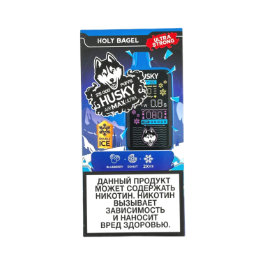 HUSKY AIRMAX ULTRA 25000 Черничный пончик strong