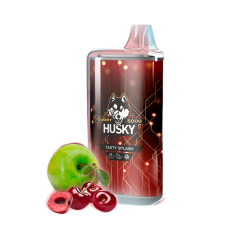 HUSKY CYBER NEW 8000 Вишнево яблочный сок лёд