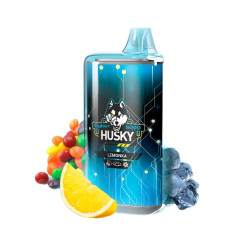 HUSKY CYBER NEW 8000 Лимон скитлс лёд