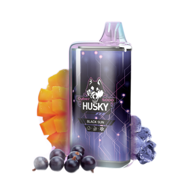 HUSKY CYBER NEW 8000 Манго черная смородина лёд