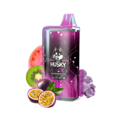HUSKY CYBER NEW 8000 Маракуйя киви гуава