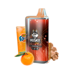 HUSKY CYBER NEW 8000 Мандариновая фанта лёд