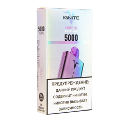 IGNITE Grape Ice V2 (5000 затяжек)