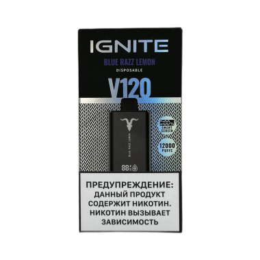 IGNITE V 120 12000 Черника лимон