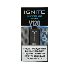 IGNITE V 120 12000 Черника мята