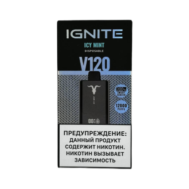 IGNITE V 120 12000 Ледяная мята