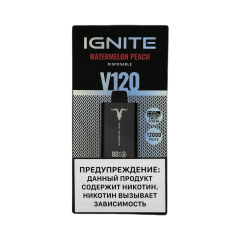 IGNITE V 120 12000 Арбуз персик