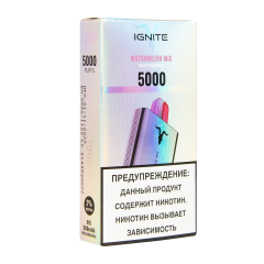 IGNITE Watermelon Mix V2 (5000 затяжек)