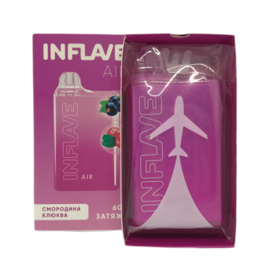 INFLAVE AIR 6000 Смородина клюква