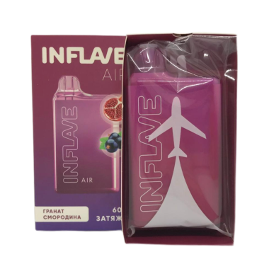 INFLAVE AIR 6000 Гранат смородина