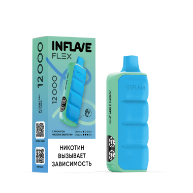 INFLAVE FLEX 12000 Яблоко энергетик