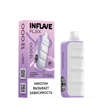 INFLAVE FLEX 12000 Шоколадное молоко