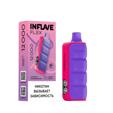 INFLAVE FLEX 12000 Малиновая кола
