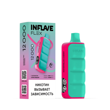 INFLAVE FLEX 12000 Арбуз вишня