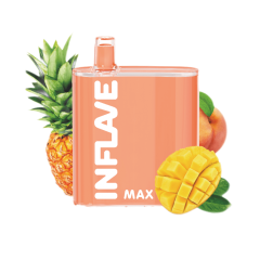 INFLAVE MAX 4000 Манго персик ананас