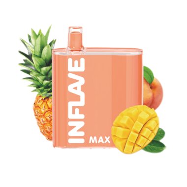 INFLAVE MAX 4000 Манго персик ананас INFLAVE MAX 4000 Манго персик ананас