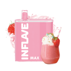 INFLAVE MAX 4000 Клубничный милкшейк