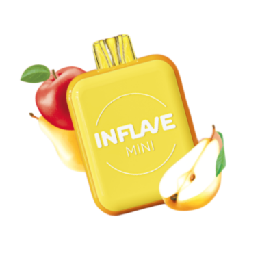 INFLAVE MINI 1000 Яблоко груша INFLAVE MINI 1000 Яблоко груша