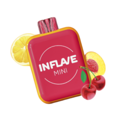 INFLAVE MINI 1000 Вишня персик лимон
