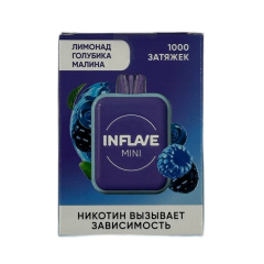 INFLAVE MINI 1000 Лимонад голубика малина