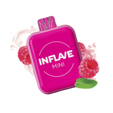 INFLAVE MINI 1000 Малиновый йогурт