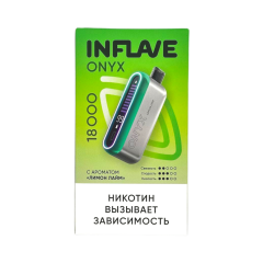 INFLAVE ONYX 18000 Лимон лайм