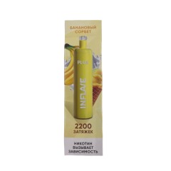 INFLAVE PLUS 2200 Банановый сорбет