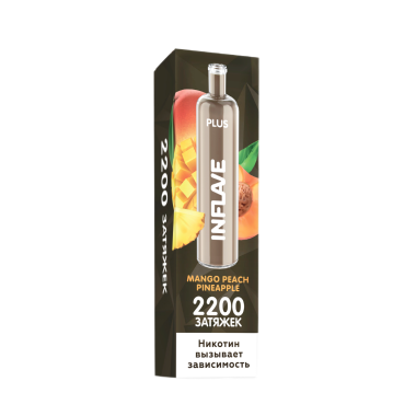 INFLAVE PLUS 2200 Манго персик ананас