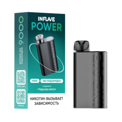 INFLAVE POWER 9000 Черная мята