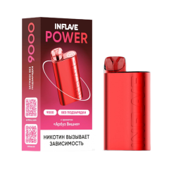 INFLAVE POWER 9000 Арбуз вишня