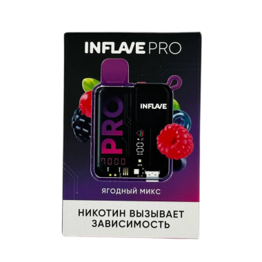 INFLAVE PRO 7000 Ягодный микс