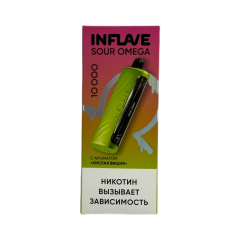 INFLAVE SOUR OMEGA 10000 Кислая вишня