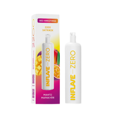 INFLAVE ZERO 2200 Манго маракуйя