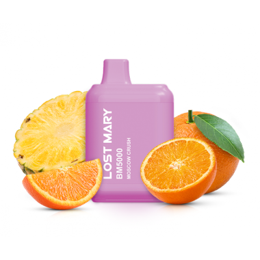 Lost Mary BM5000 Moscow Crush (Московский роман: Апельсин, Ананас)