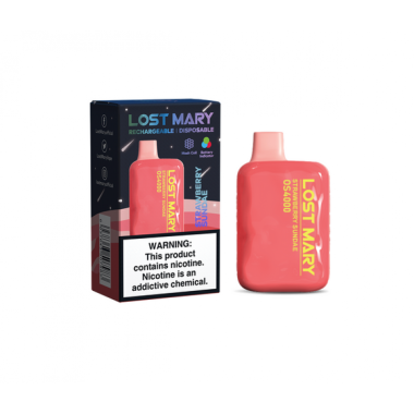 Lost Mary OS4000 Strawberry Sundae (Мороженое с клубничным джемом)