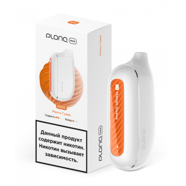 Plonq MAX 6000 Манго, Гуава