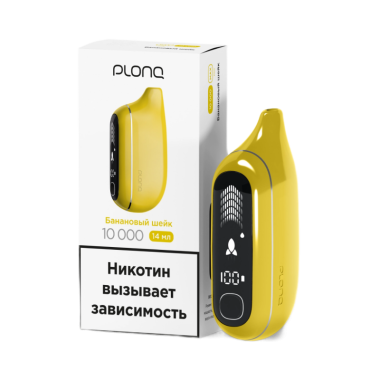 Plonq MAX PRO 10000 Банановый Шейк