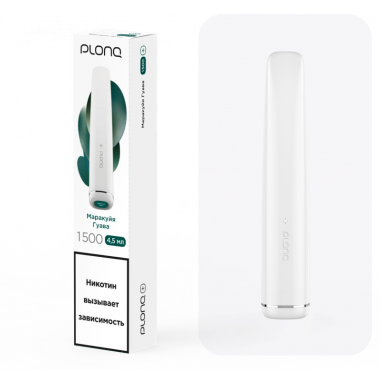 Plonq Plus 1500 Маракуйя, Гуава