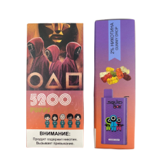 R AND M Squid Box 5200 Мармеладные мишки