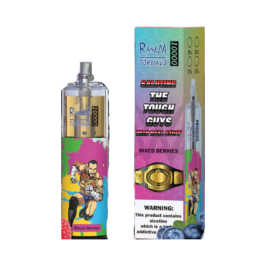 R AND M Tornado 10000 Ягодный микс