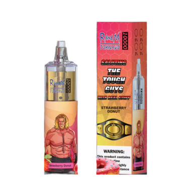 R AND M Tornado 10000 Клубничный пончик