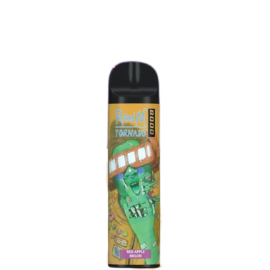 R AND M Tornado 8000 Красное яблоко лимон
