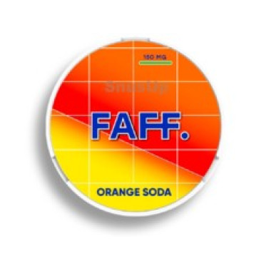 FAFF Orange Soda