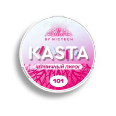 Kasta Черничный пирог