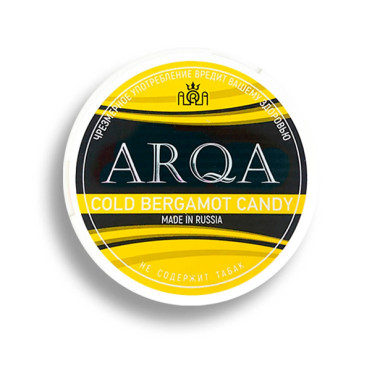 ARQA Cold Bergamot Candy
