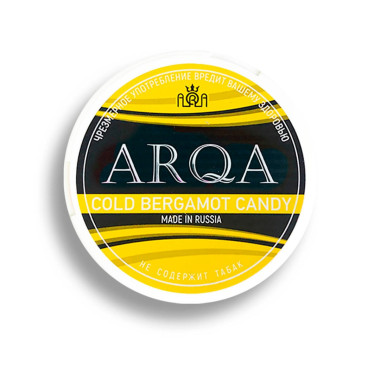 ARQA Bergamot Candy