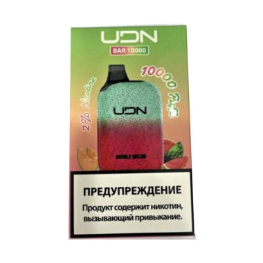 UDN BAR 10000 Двойная Дыня UDN BAR 10000 Двойная Дыня