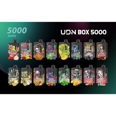 UDN Box 5000 Mint (Мята)