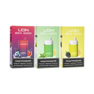 UDN GEN 6000 Клубника, Манго